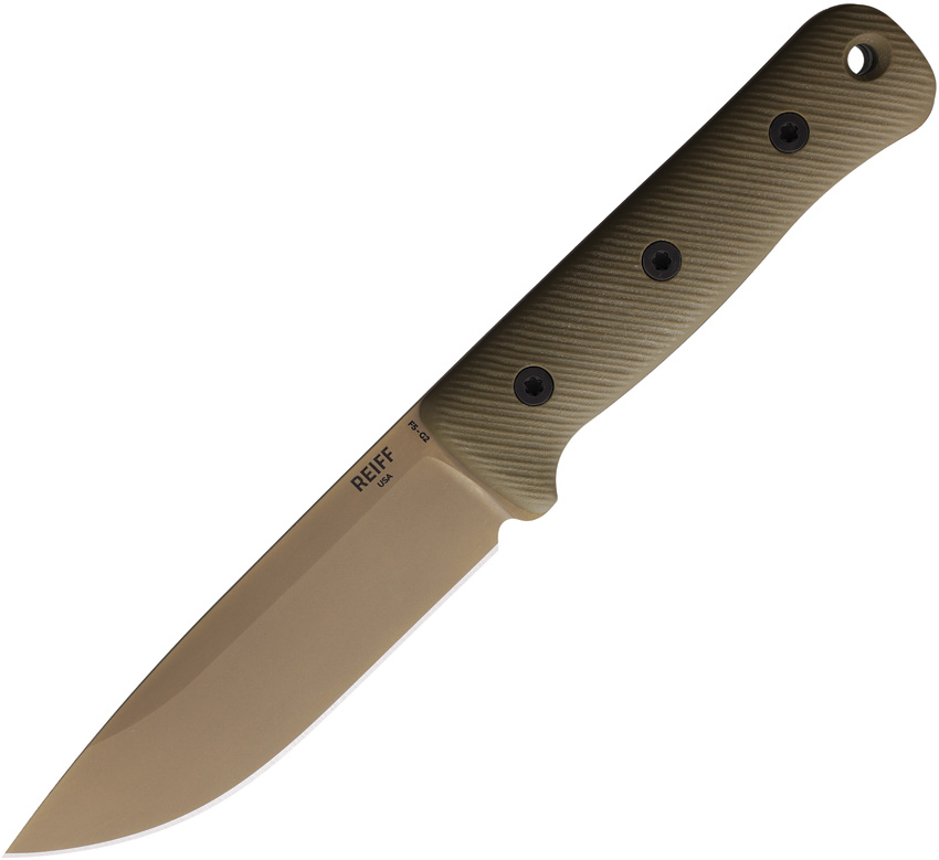 F5 Gen 2 Fixed Blade OD G10