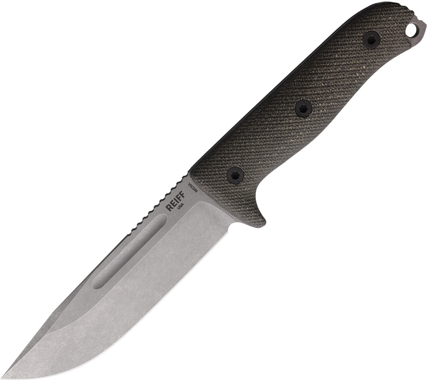 Vicon Fixed Blade Black G10