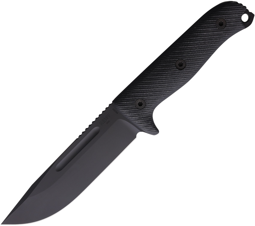 Vicon Fixed Blade Blk G10 DLC
