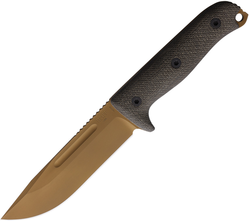 Vicon Fixed Blade Grn Mic FDE
