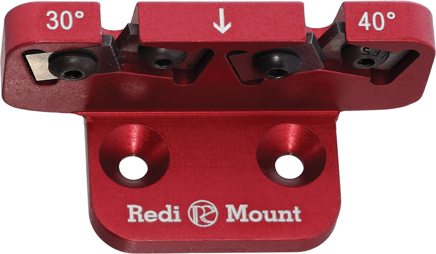 Redi Mount Sharpener Red