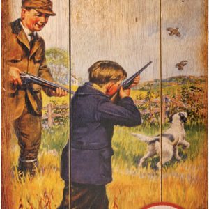 Peters Ammunition Wood Sign