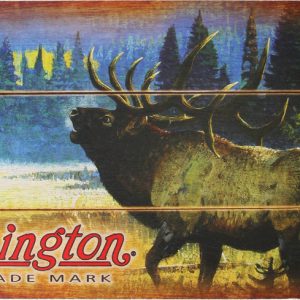 Bugling Elk Wood Sign