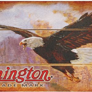 Bald Eagle Wood Sign