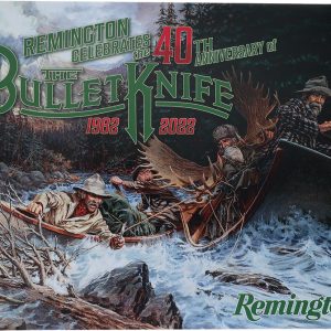 40th Anniversary Tin Sign