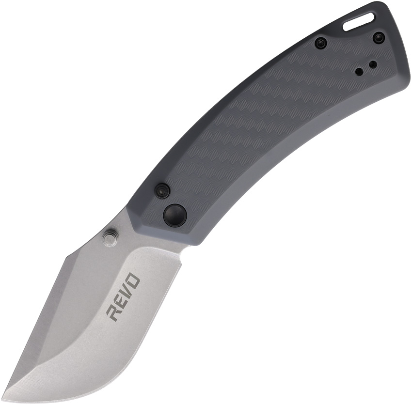 Canyon Button Lock Gray