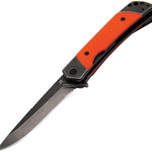 Duo Linerlock Drop Point Org