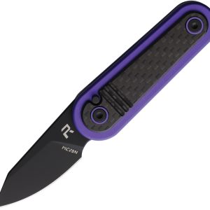 Spirit Button Lock Purple