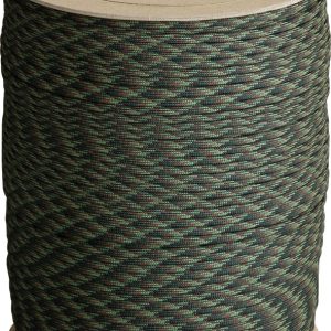 Parachute Cord Woodland Camo