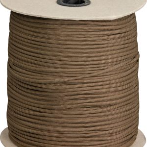 Parachute Cord Brown 1000 ft