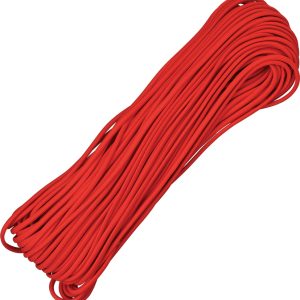 Parachute Cord Red 100 ft