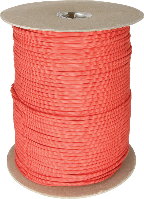Parachute Cord Red 1000 Ft