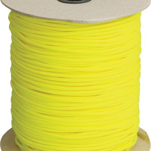 Parachute Cord Neon Yellow