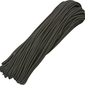 Parachute Cord Black 100 ft