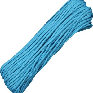 Parachute Cord Neon Turquoise