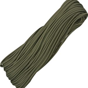 Parachute Cord OD Green 100 ft
