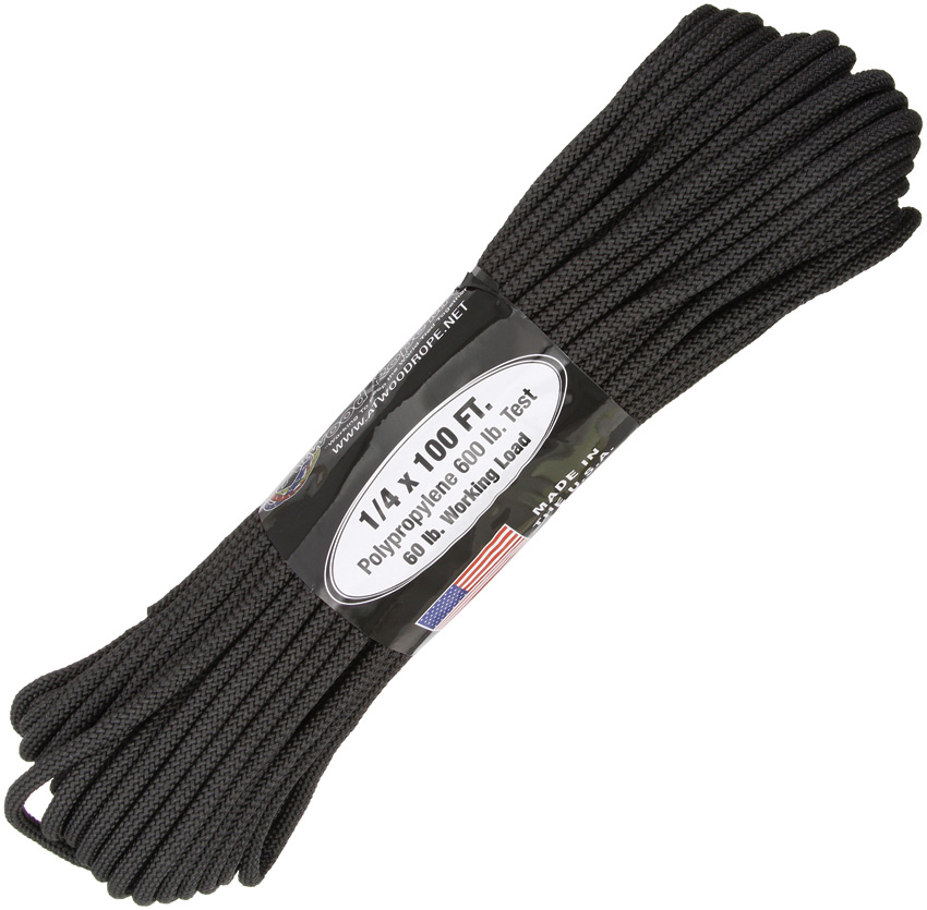 Utility Rope Black