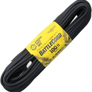 BattleCord Black 100 ft