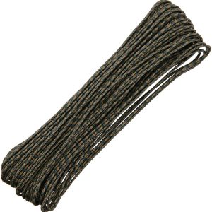 Tactical Paracord Woodland Cam