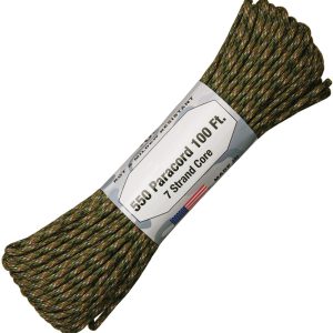 Parachute Cord Digi Woodland