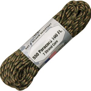 Parachute Cord Forest Camo