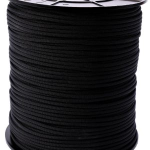 Parachute Cord Black Spool