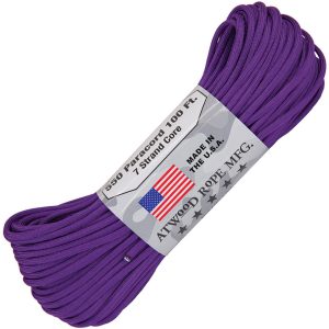 Parachute Cord Purple