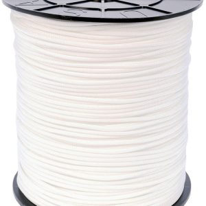 Parachute Cord White Spool
