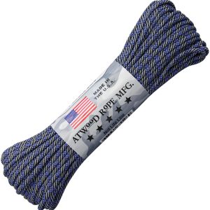 Parachute Cord Thin Blue Line