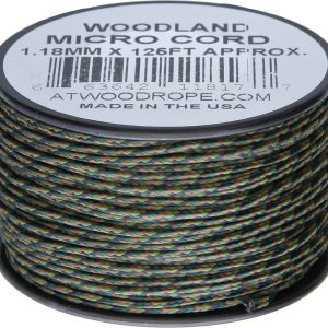 Micro Cord 125ft Woodland