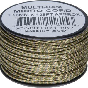 Micro Cord 125ft Multi-Cam