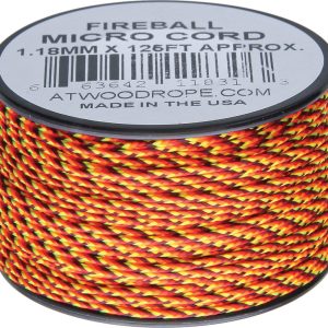 Micro Cord 125ft Fireball