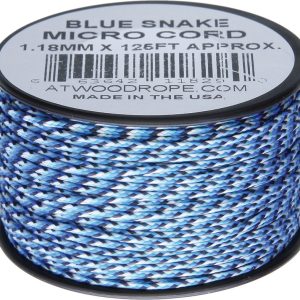 Micro Cord 125ft Blue Snake