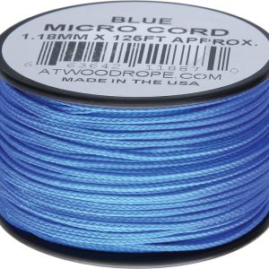 Micro Cord 125ft Blue