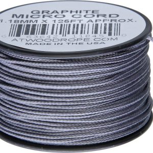 Micro Cord 125ft Graphite