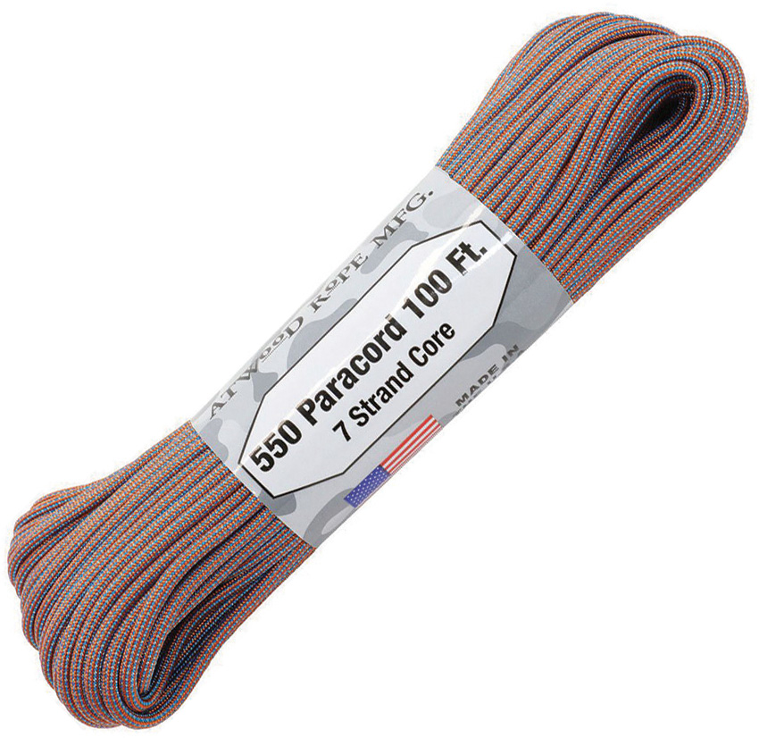 Color-Changing Paracord Mysti