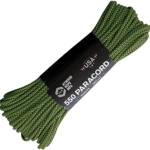 Parachute Cord Diamond Blk/Grn