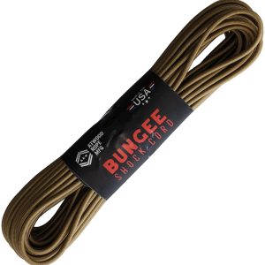 Bungee Shock Cord 50ft Tan