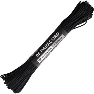 95 Paracord Black
