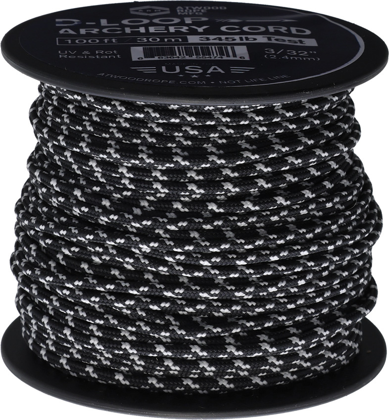 D-Loop Cord Black Glow
