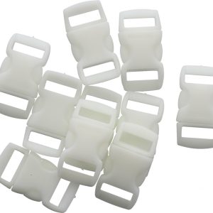 Paracord Buckle Glow 10PK