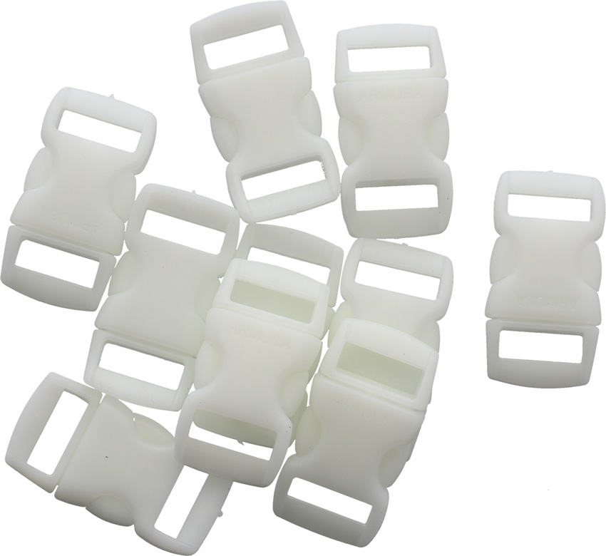 Paracord Buckle Glow 10PK