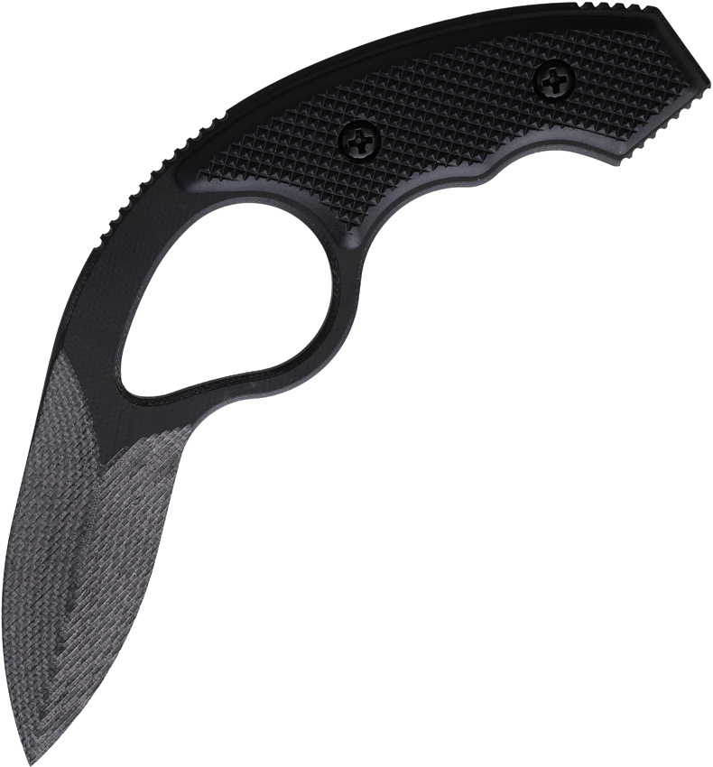 Low Viz Fixed Blade G10