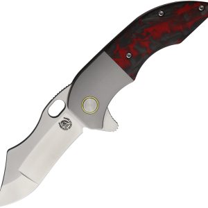 War Pig Framelock RedCF
