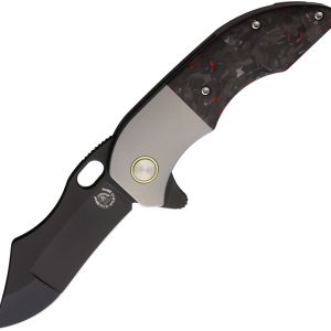 War Pig Framelock RedCF