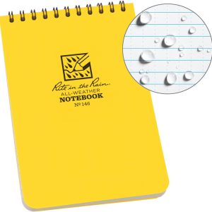 Top Spiral Notebook 4x6in