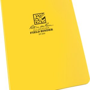 Ring Binder Yellow 1/2in