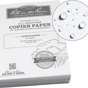Copier Paper White 500 Sheets