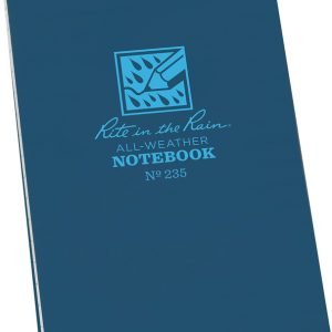 Top Spiral Notebook 3x5 Blue
