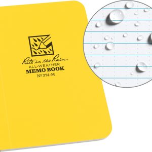 Soft Cover Book Yellow